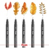 image:imagePentel Arts Pointliner Drawing Pen 08mm Black Ink Box of 12 Pens S20P8A