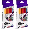 image:imagePentel Arts Watercolor Pencils 24 Package Assorted CB924Color Pencil