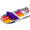 image:imagePentel Arts Watercolor Pencils 24 Package Assorted CB924Color Pencil