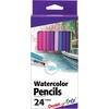 image:imagePentel Arts Watercolor Pencils 24 Package Assorted CB924Watercolor Pencil