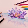 image:imagePentel Arts Watercolor Pencils 24 Package Assorted CB924Watercolor Pencil