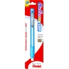 image:imagePentel Clic Retractable Eraser with Grip Assorted Barrel Colors ZE21BP3M Pack of 3Assorted