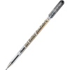 image:imagePentel Gel Roller for Fabric 10mm Bold Lines Permanent Black Ink Box of 12 BN15ABlack
