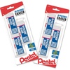 image:imagePentel HiPolymer Block Eraser Large White Pack of 4 ZEH10BP4White