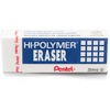image:imagePentel HiPolymer Block Eraser Large White Pack of 4 ZEH10BP4White