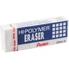 image:imagePentel HiPolymer Block Eraser Large White Pack of 4 ZEH10BP4White