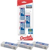 image:imagePentel HiPolymer Block Eraser Large White Pack of 4 ZEH10BP4White