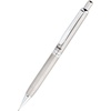 image:imagePentel Libretto Roller Gel Pen and Pencil Set with Gift Box Pen 07mm and Pencil 05mm Silver Barrels K6A8ZABlack