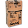 image:imagePentel Super HiPolymer Lead 03mm Extra Fine 3H 12 PcsTube Box of 12 3003H12 Count Pack of 1