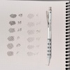image:imagePentel Super HiPolymer Lead Refill 05mm Fine B 36 Pieces of Lead C505BP3BK6HB