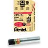 image:imagePentel Super HiPolymer Lead Refill 05mm Fine H 144 Pieces of Lead C505H3H