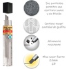 image:imagePentel Super HiPolymer Lead Refill 05mm Fine H 144 Pieces of Lead C505HHB