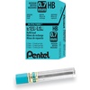 image:imagePentel Super HiPolymer Lead Refill 07mm Medium 3H 144 Pieces of Lead 503H12 Count Pack of 1