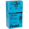 image:imagePentel Super HiPolymer Lead Refill 07mm Medium 3H 144 Pieces of Lead 503H12 Count Pack of 5