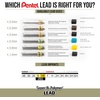 image:imagePentel Super HiPolymer Lead Refills 05 mm 2H 72 Pieces 12 pcs per tube 6 tubes2B