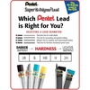 image:imagePentel Super HiPolymer Refills 05 mm Fine HB 180 Pieces of Lead C25BPHB690 Count Pack of 1