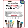image:imagePentel Super HiPolymer Refills 05 mm Fine HB 180 Pieces of Lead C25BPHB690 Count Pack of 1