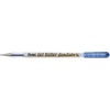 image:imagePentel Gel Roller for Fabric 10mm Bold Lines Permanent Black Ink Box of 12 BN15ABlue