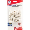 image:imagePentel HiPolymer White Cap Erasers 50 Pack ZEH02BP50 Rectangular