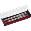 image:imagePentel Libretto Roller Gel Pen and Pencil Set with Gift Box Pen 07mm and Pencil 05mm Silver Barrels K6A8ZABlack