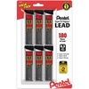 image:imagePentel Super HiPolymer Refills 05 mm Fine HB 180 Pieces of Lead C25BPHB6180 Count Pack of 1