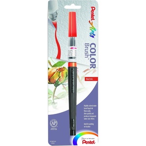 image:imagePentel Arts Color Brush Red 1Pack GFLBP102Red