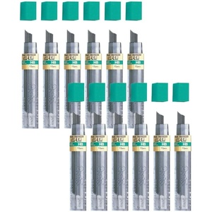 image:imagePentel Super HiPolymer Lead 03mm Extra Fine 3H 12 PcsTube Box of 12 3003H12 Count Pack of 1