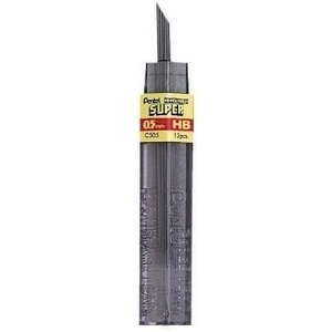 image:imagePentel Super HiPolymer Lead Refill 05mm Fine H 144 Pieces of Lead C505H5H