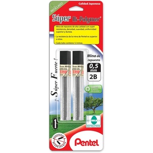 image:imagePentel Super HiPolymer Lead Refill 05mm Fine H 144 Pieces of Lead C505HHB