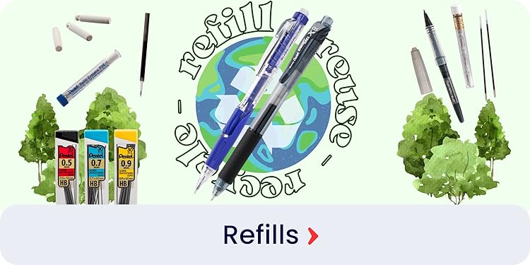 Pentel : Office & School Supplies