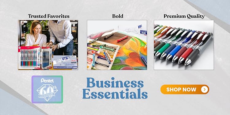 Pentel : Office & School Supplies