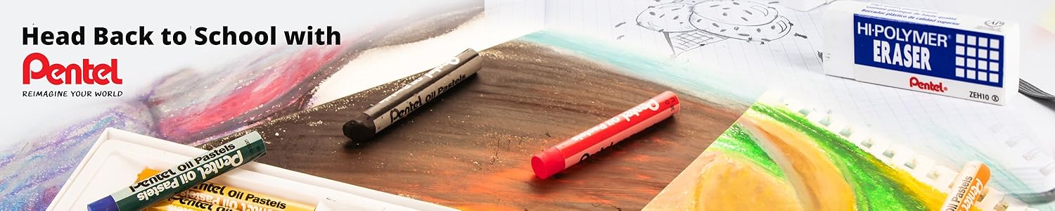 Pentel : Office & School Supplies
