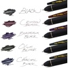 image:imagePentel EnerGel Kuro Retractable Liquid Gel Pen Shades of Black 07mm tip Assorted black ink Pack of 5 pens BL437PF5MAPack of 1