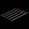 image:imagePentel EnerGel Kuro Retractable Liquid Gel Pen Shades of Black 07mm tip Assorted black ink Pack of 5 pens BL437PF5MAPack of 2