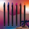 image:imagePentel EnerGel Kuro Shades of Earth Retractable Liquid Gel Pen Assorted Ink Colors 6pk BL437EARPF6Shades of Dusk