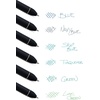 image:imagePentel EnerGel Kuro Shades of Joy Retractable Liquid Gel Pen Assorted Ink Colors Pack of 6 BL437JOYPF6Shades of Peace