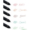 image:imagePentel EnerGel Kuro Shades of the Ocean Retractable Liquid Gel Pen Assorted Ink Colors Pack of 5 BL437OCNPF5Shades of Leaves