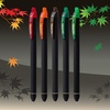image:imagePentel EnerGel Kuro Shades of the Ocean Retractable Liquid Gel Pen Assorted Ink Colors Pack of 5 BL437OCNPF5Shades of Leaves