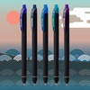 image:imagePentel EnerGel Kuro Shades of the Ocean Retractable Liquid Gel Pen Assorted Ink Colors Pack of 5 BL437OCNPF5Shades of the Ocean
