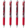 image:imagePentel EnerGel RTX Liquid Gel Pens Medium 07mm Red Ink 4pk BL77PF4B