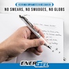 image:imagePentel EnerGel RTX Pearl Liquid Gel Pen 05mm Needle Tip Fine Line Black and Blue Ink 14Pk Plastic Box