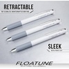 image:imagePentel Floatune Retractable Rollerball 08mm Medium Point Black Ink 5pk BY208PF5ABlack