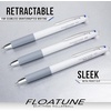 image:imagePentel Floatune Retractable Rollerball 08mm Medium Point Black Ink 5pk BY208PF5ABlue