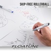 image:imagePentel Floatune Retractable Rollerball 08mm Medium Point Black Ink 5pk BY208PF5ABlue