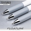 image:imagePentel Floatune Retractable Rollerball 10mm Bold Point Black Ink 8pk BY210PF8A