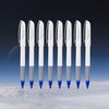 image:imagePentel Floatune Rollerball 08mm medium point Black Ink Pack of 8 pens BY108PF8ABlue