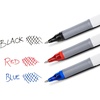 image:imagePentel Floatune Rollerball Pen 10mm Bold Point BlackBlueRed Ink Pack of 8 BY110PF8OFC