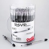 image:imagePentel RSVP Ballpoint Pen Fine Line 07mm Black Ink 72 Pack Canister BK90PC72ABlack