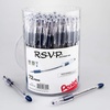 image:imagePentel RSVP Ballpoint Pen Fine Line 07mm Black Ink 72 Pack Canister BK90PC72ABlue
