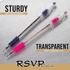 image:imagePentel RSVP Ballpoint Pen Fine Line 07mm Black Ink 72 Pack Canister BK90PC72AViolet
